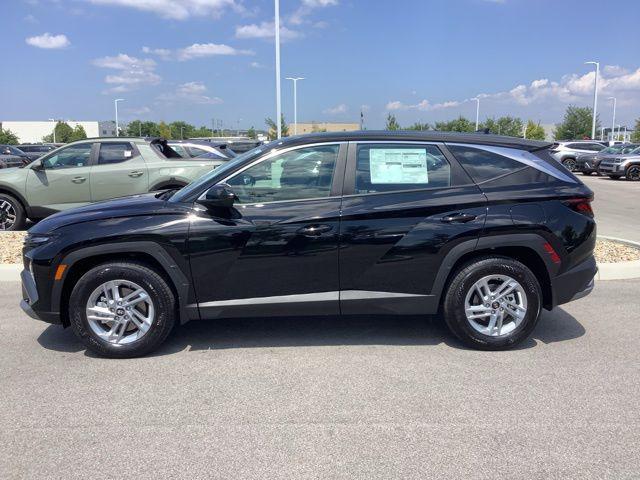 new 2025 Hyundai Tucson car, priced at $31,180