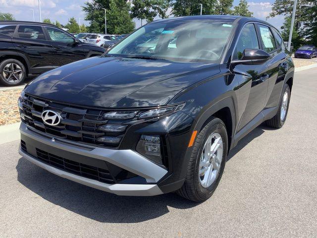 new 2025 Hyundai Tucson car, priced at $31,180