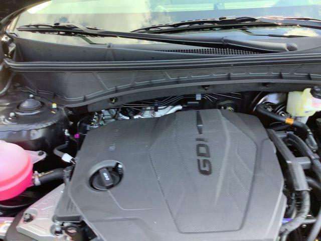 new 2025 Hyundai Tucson car, priced at $31,180