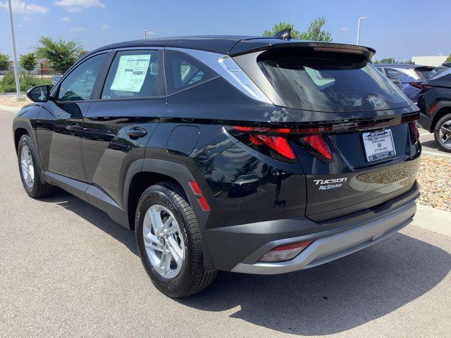 new 2025 Hyundai Tucson car, priced at $31,180