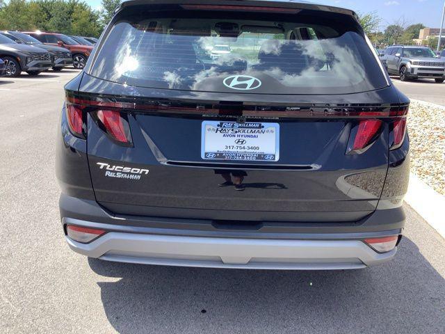 new 2025 Hyundai Tucson car, priced at $31,180