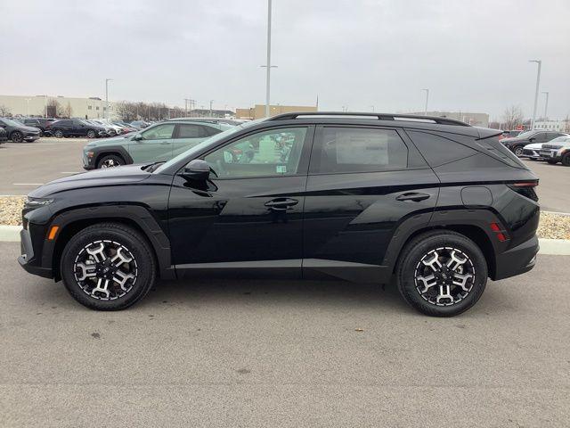 new 2025 Hyundai Tucson car, priced at $35,005