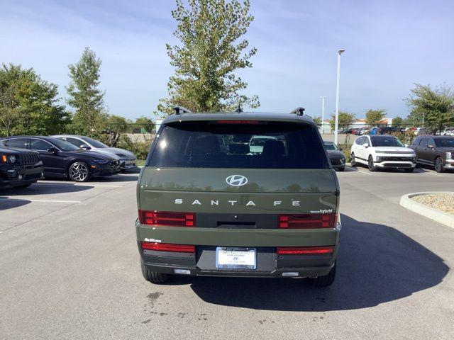 new 2026 Hyundai Santa Fe car, priced at $42,820