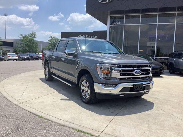 used 2021 Ford F-150 car, priced at $47,988