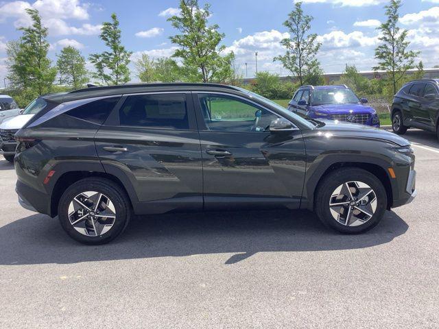 new 2025 Hyundai Tucson car, priced at $37,310