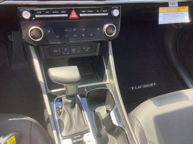 new 2025 Hyundai Tucson car, priced at $37,310