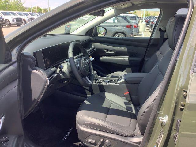 new 2025 Hyundai Tucson car, priced at $37,310