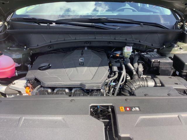 new 2025 Hyundai Tucson car, priced at $37,310