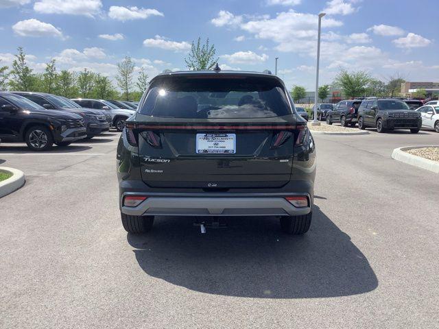 new 2025 Hyundai Tucson car, priced at $37,310