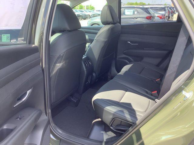 new 2025 Hyundai Tucson car, priced at $37,310