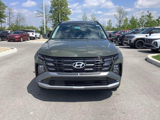 new 2025 Hyundai Tucson car, priced at $37,310