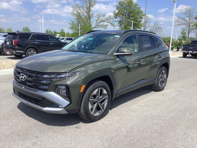 new 2025 Hyundai Tucson car, priced at $37,310