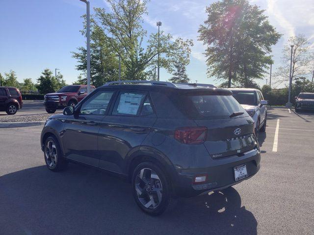 new 2025 Hyundai Venue car, priced at $25,540