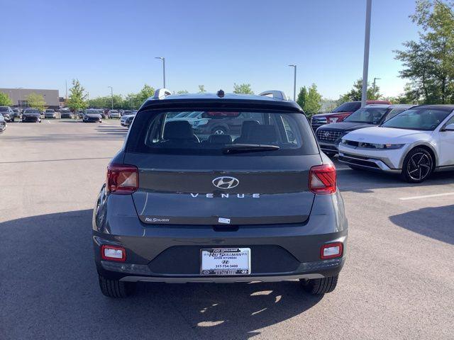 new 2025 Hyundai Venue car, priced at $25,540