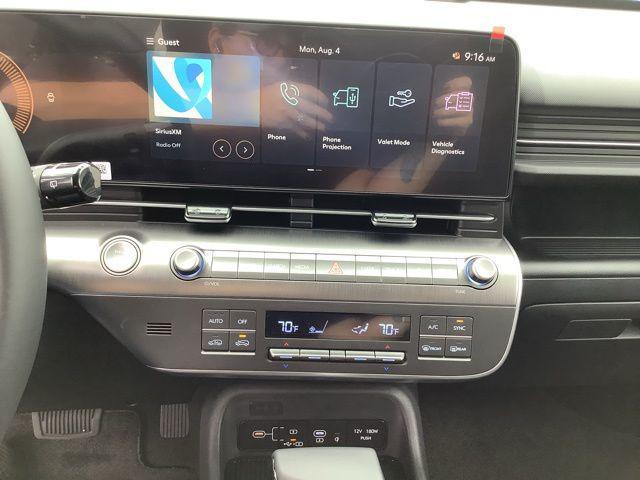 new 2026 Hyundai Kona car, priced at $30,370