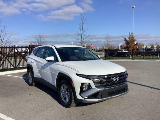 new 2025 Hyundai Tucson car, priced at $31,080