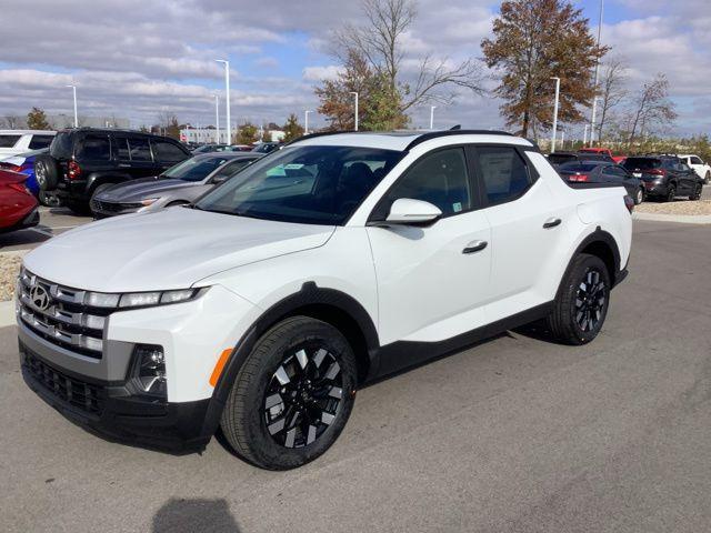 new 2025 Hyundai Santa Cruz car, priced at $36,550