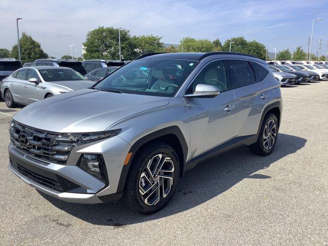 new 2025 Hyundai TUCSON Hybrid car, priced at $43,965