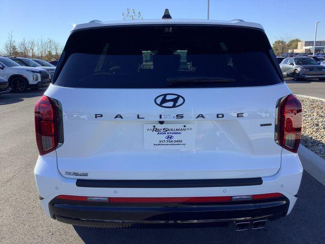 new 2025 Hyundai Palisade car, priced at $56,665