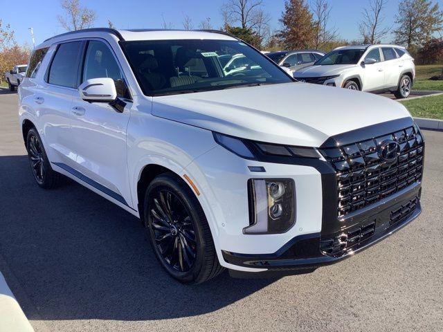 new 2025 Hyundai Palisade car, priced at $56,665