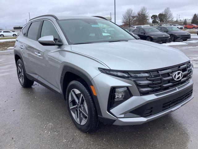 new 2025 Hyundai Tucson car, priced at $34,100