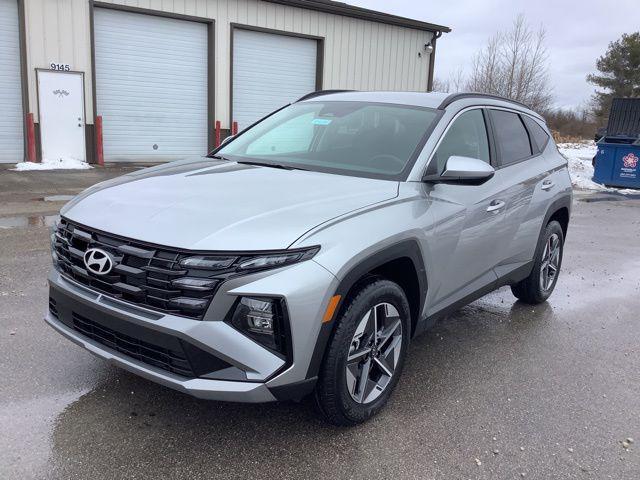 new 2025 Hyundai Tucson car, priced at $34,100