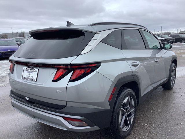 new 2025 Hyundai Tucson car, priced at $34,100