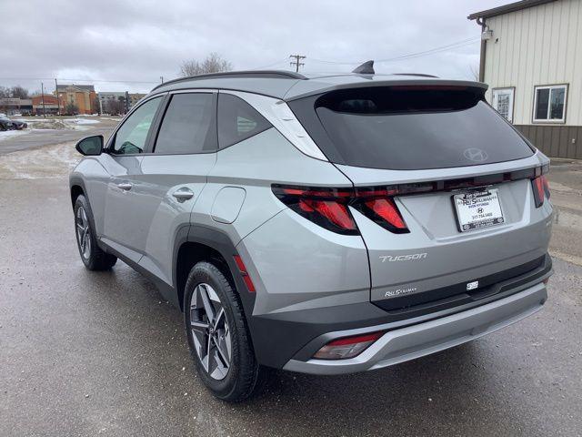 new 2025 Hyundai Tucson car, priced at $34,100