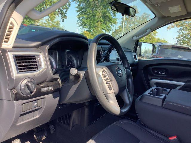 used 2018 Nissan Titan car, priced at $21,975