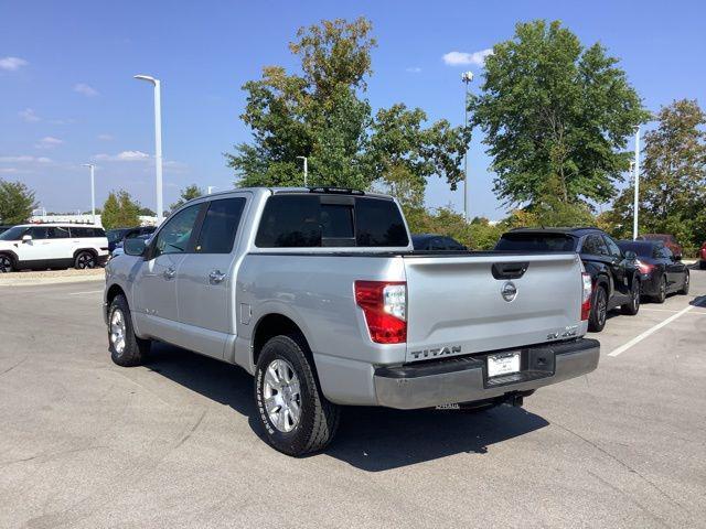 used 2018 Nissan Titan car, priced at $21,975