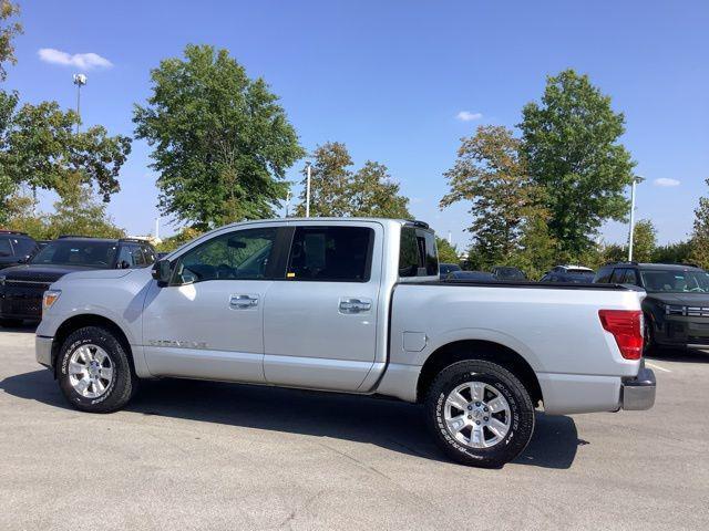 used 2018 Nissan Titan car, priced at $21,975