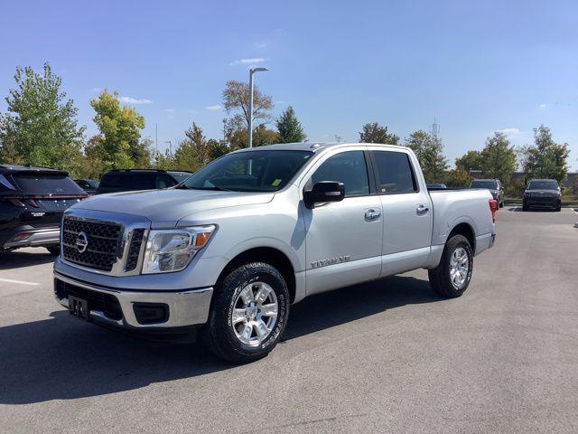 used 2018 Nissan Titan car, priced at $21,975