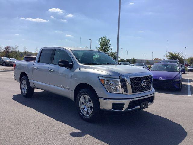 used 2018 Nissan Titan car, priced at $21,975