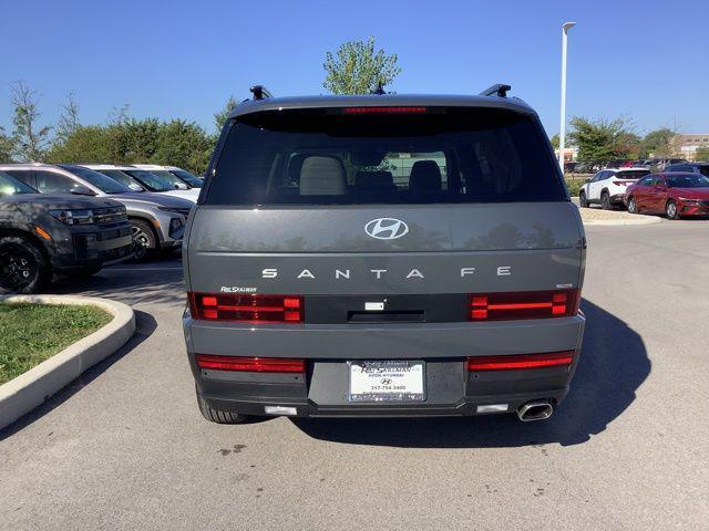 new 2026 Hyundai Santa Fe car, priced at $41,900