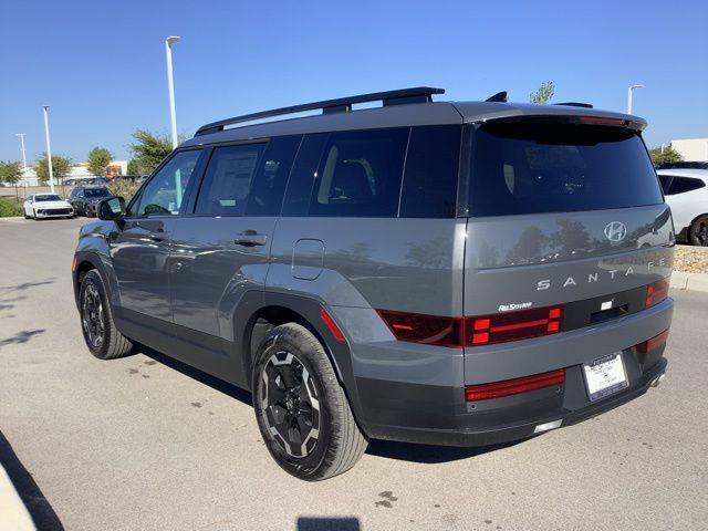 new 2026 Hyundai Santa Fe car, priced at $41,900