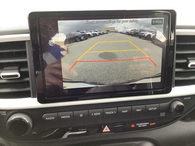 new 2025 Hyundai Venue car, priced at $25,550
