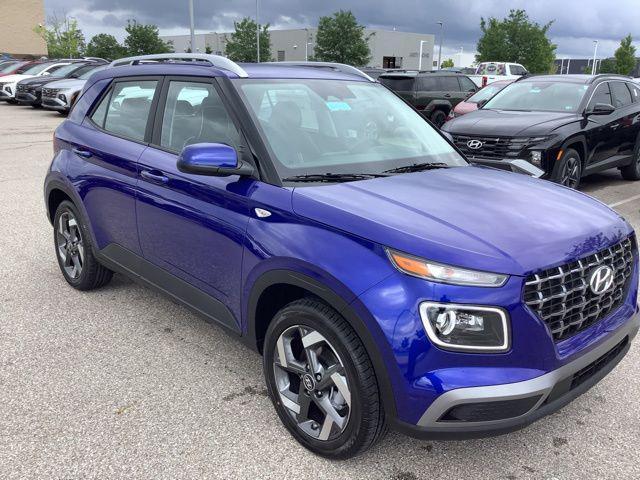 new 2025 Hyundai Venue car, priced at $25,550