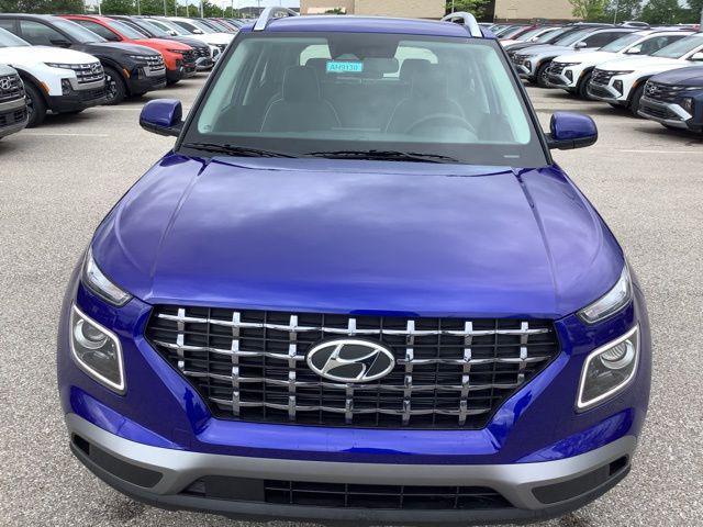 new 2025 Hyundai Venue car, priced at $25,550