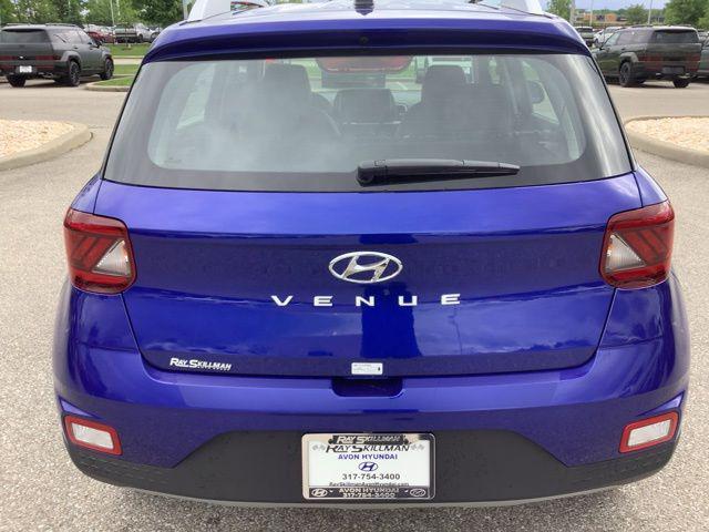 new 2025 Hyundai Venue car, priced at $25,550