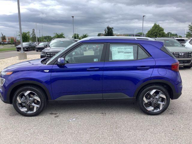 new 2025 Hyundai Venue car, priced at $25,550