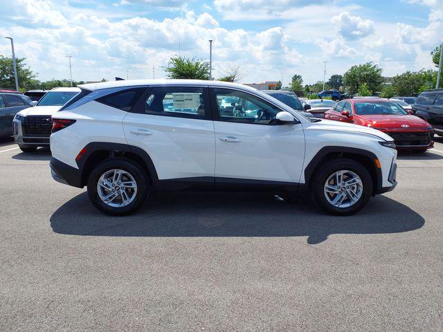 new 2025 Hyundai Tucson car, priced at $32,500