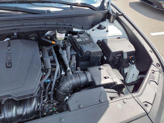 new 2025 Hyundai Tucson car, priced at $32,500
