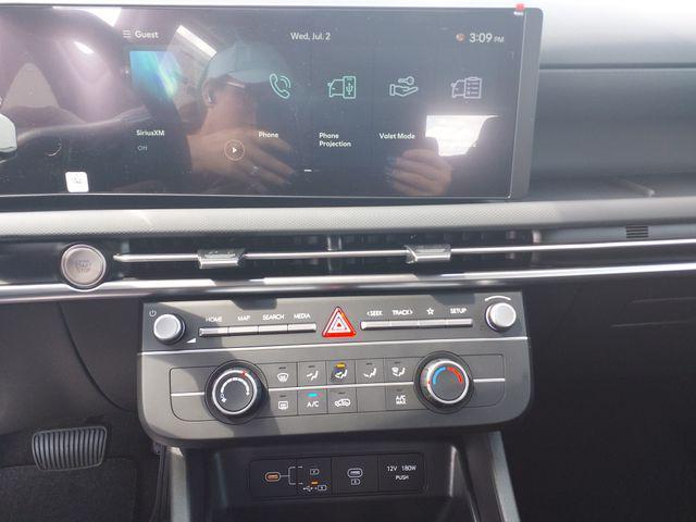 new 2025 Hyundai Tucson car, priced at $32,500
