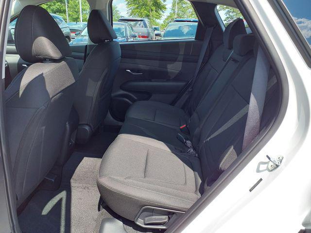 new 2025 Hyundai Tucson car, priced at $32,500