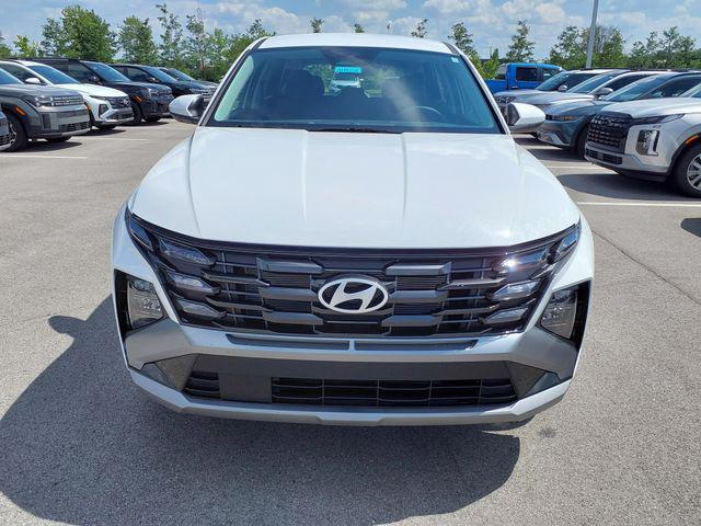 new 2025 Hyundai Tucson car, priced at $32,500