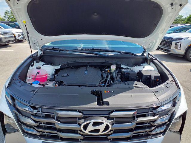 new 2025 Hyundai Tucson car, priced at $32,500