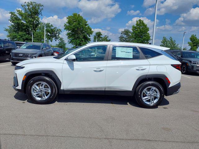 new 2025 Hyundai Tucson car, priced at $32,500
