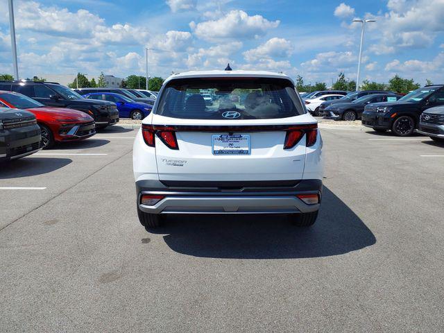 new 2025 Hyundai Tucson car, priced at $32,500