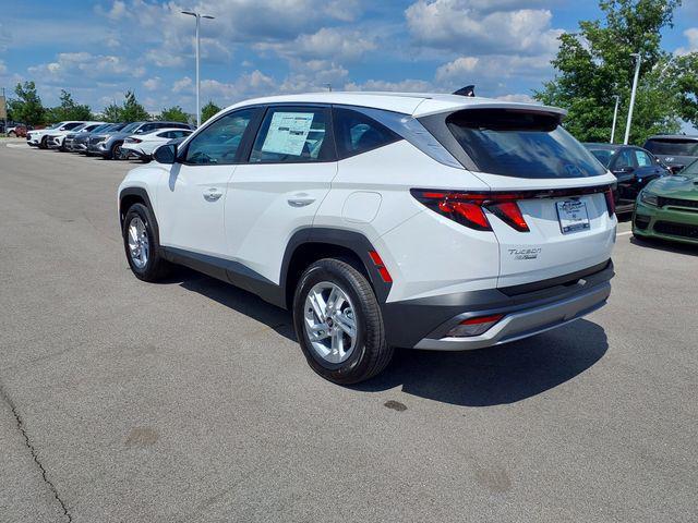 new 2025 Hyundai Tucson car, priced at $32,500