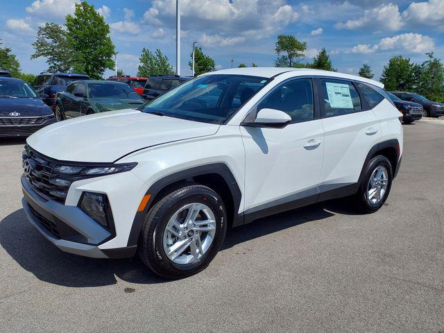 new 2025 Hyundai Tucson car, priced at $32,500